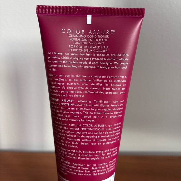 Bundle of 2 Nexxus Color Assure Long Lasting Vibrancy Protein Fusion Conditioner - Picture 5 of 12